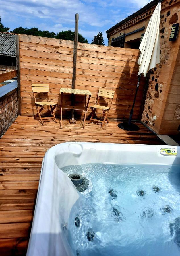 Bien être Simple Villajou Extérieur photo